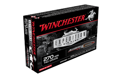  Winchester Expedition Big Game 270Win 140gr ABCT