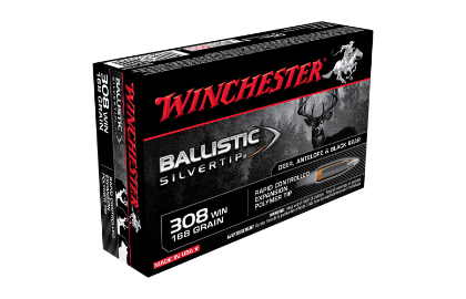  Winchester Ballistic ST 308Win 168gr PT