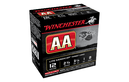  Winchester AA Lite Handicap 12G 8 2-3/4" 28gm