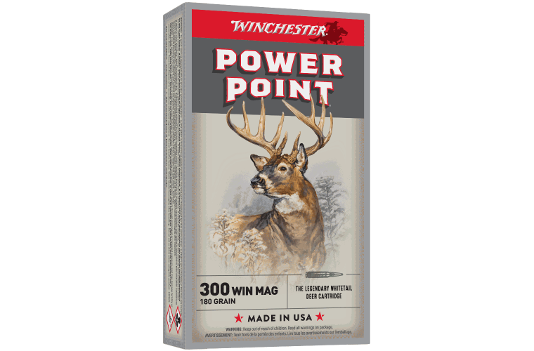 Winchester Power Point 300WM 180gr PP