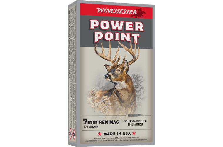 Winchester Power Point 7MMRM 175gr PP