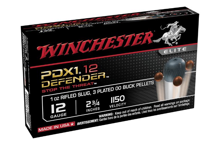 Winchester PDX1 Supreme Elite 12G 2-3/4" Slug/3xOO Buck