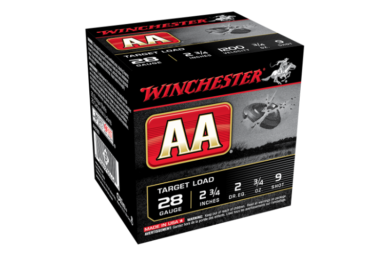 Winchester AA Target 28G 9 2-3/4" 21gm
