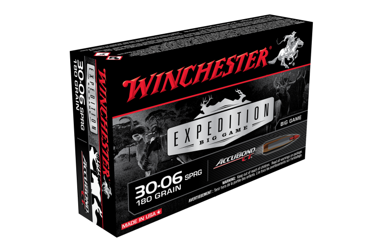 Winchester Expedition Big Game 30-06Sprg 180gr ABCT