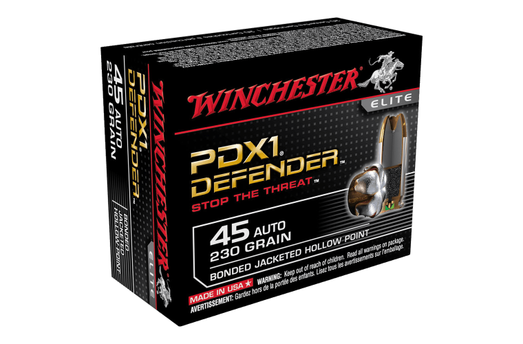 Winchester PDX1 45 Auto 230gr Bonded