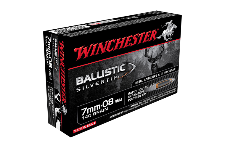 Winchester Ballistic ST 7MM-08 140gr PT