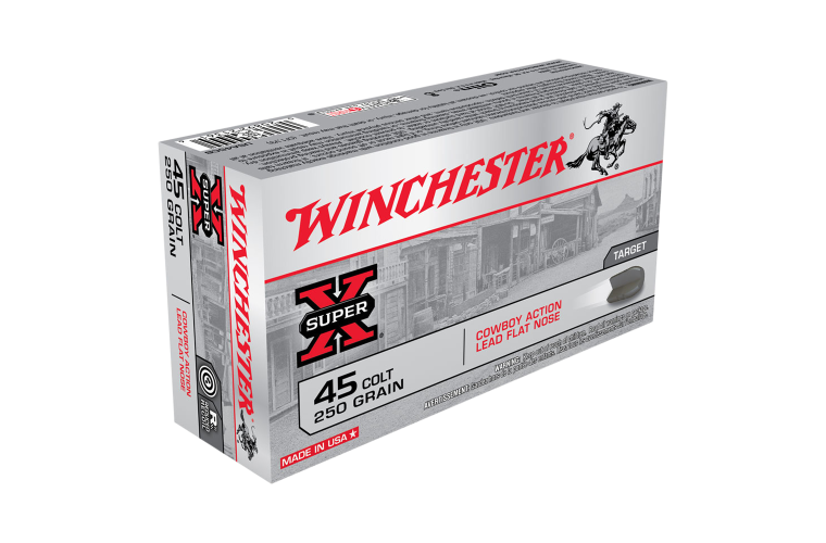 Winchester USA Cowboy 45 Colt 250gr Lead