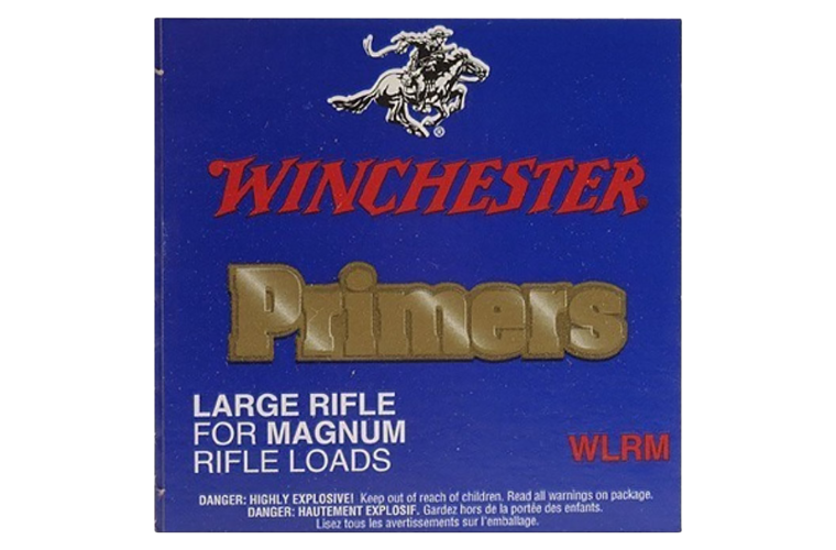 Winchester Large Rifle Magnum primer #8- 1/2M-120