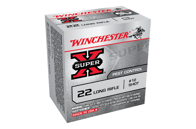 Winchester Super X Rat Shot 22LR 12 shot