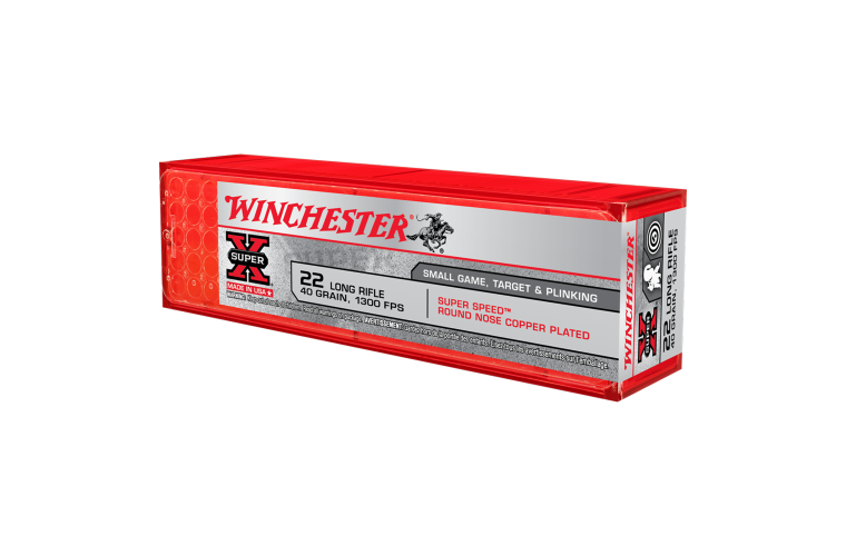 Winchester Super X Super Speed 22LR 40gr solid