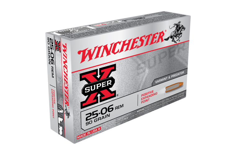 Winchester Power Point 25-06Rem 90gr PEP
