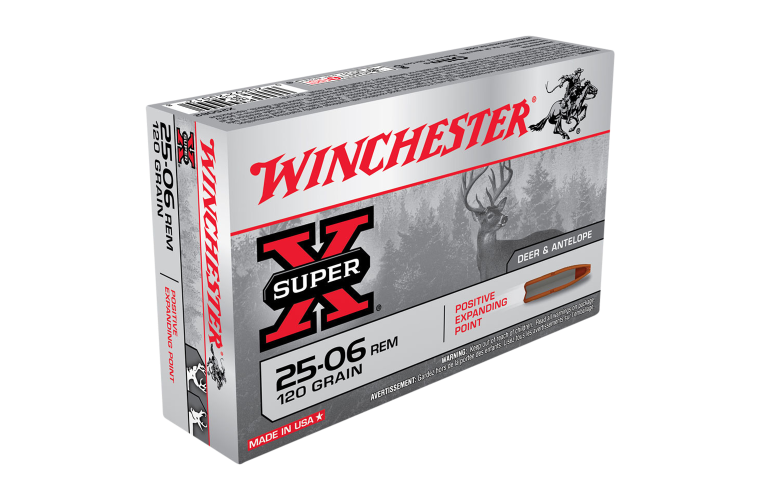 Winchester Power Point 25-06Rem 120gr PEP