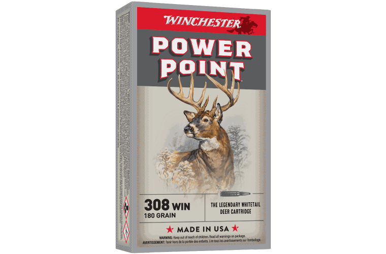 Winchester Power Point 308Win 180gr PP