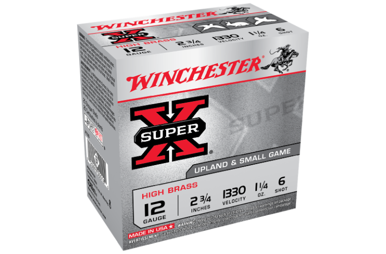 Winchester Super X HS 12G 6 2-3/4" 36gm