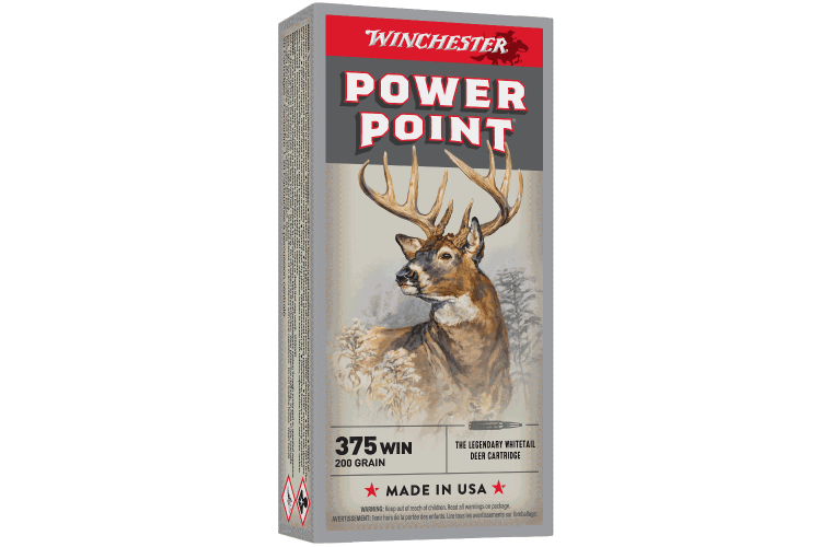 Winchester Power Point 375Win 200gr PP