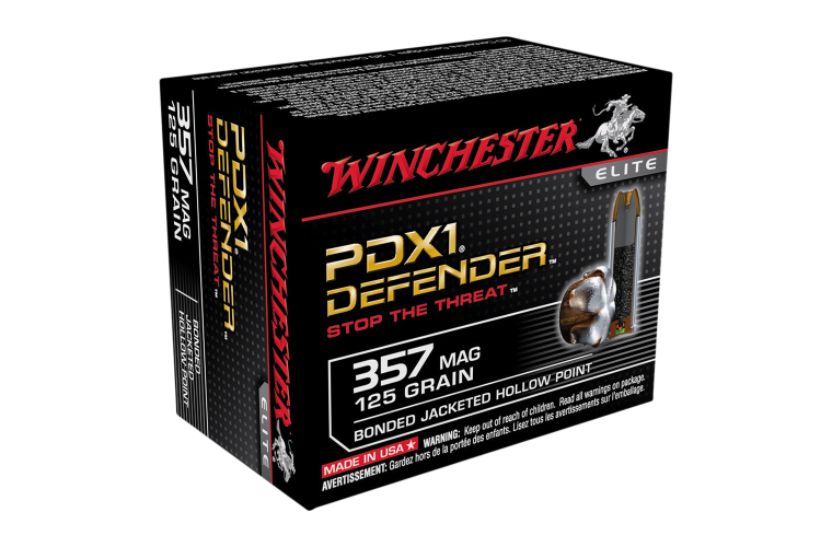 Winchester PDX1 357Mag 125gr Defender