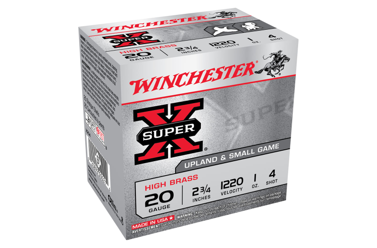 Winchester Super X 20G 4 2-3/4" 28gm HS