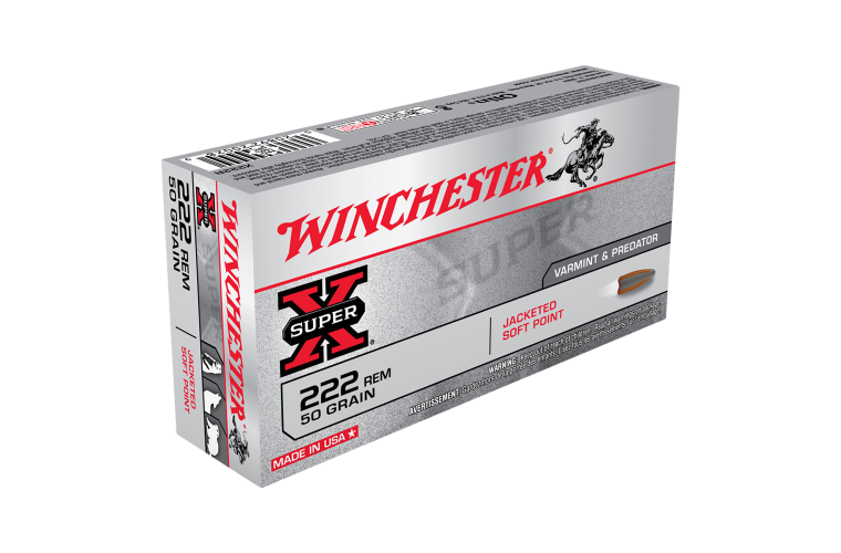 Winchester Power Point 222Rem 50gr PSP