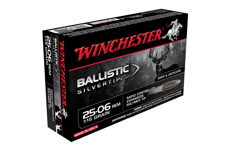 Winchester Ballistic ST 25-06Rem 115gr PT