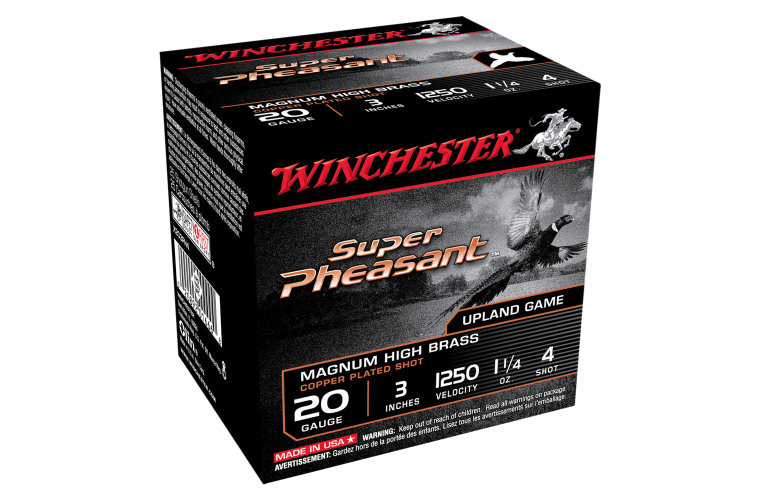 Winchester Super X Pheasant 20G 4 3" 36gm