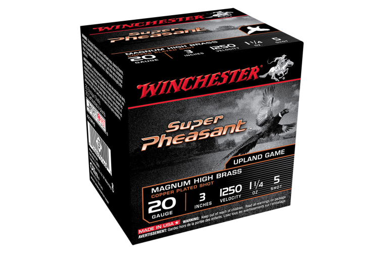 Winchester Super X Pheasant 20G 5 3" 36gm