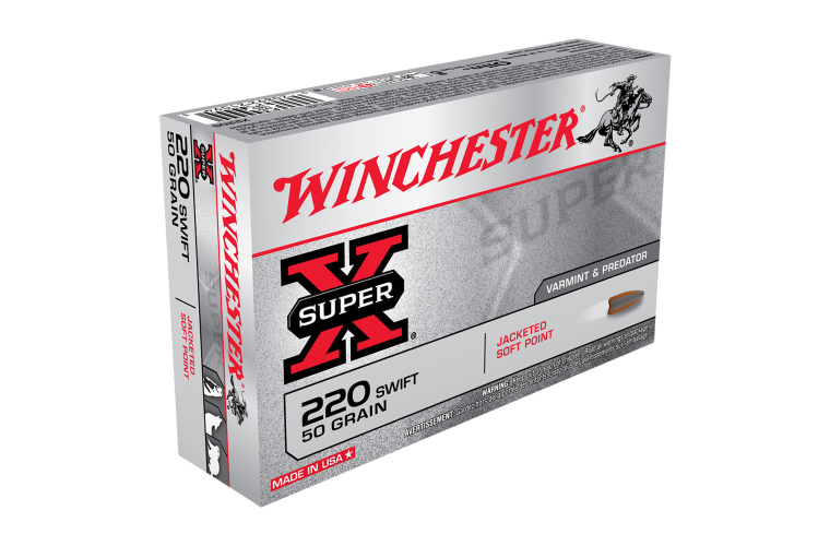 Winchester Power Point 220Swift 50gr PSP