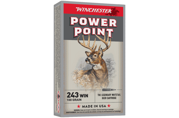Winchester Power Point 243Win 100gr PSP