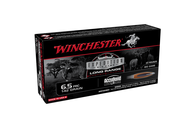 Winchester Expedition Big Game 6.5 PRC 142gr ABCT