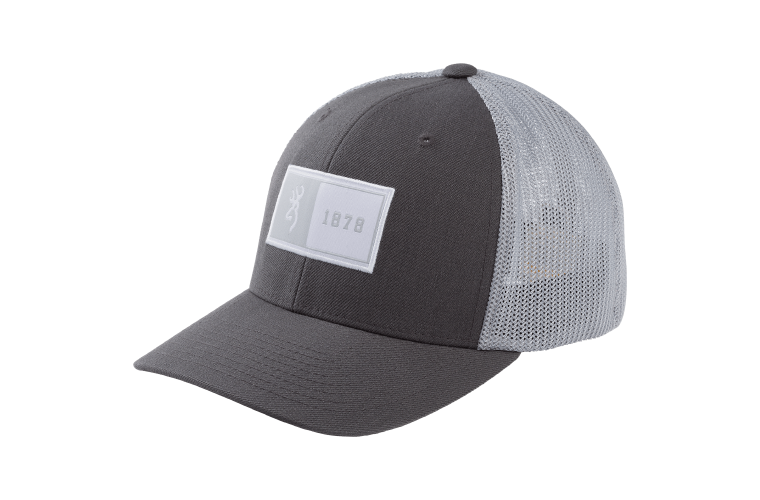 Browning Stamped L/XL Cap Charcoal