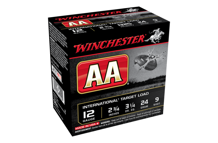 Winchester AA International 12G 9 2-3/4" 24gm