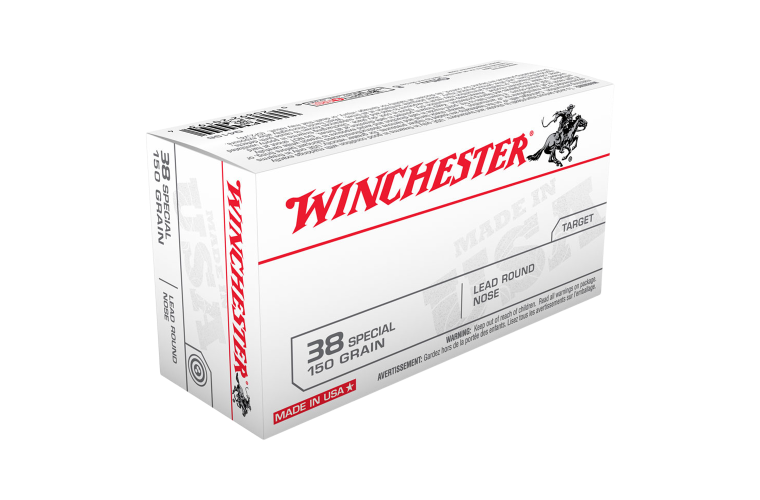 Winchester USA value pack 38SP 150gr LRN