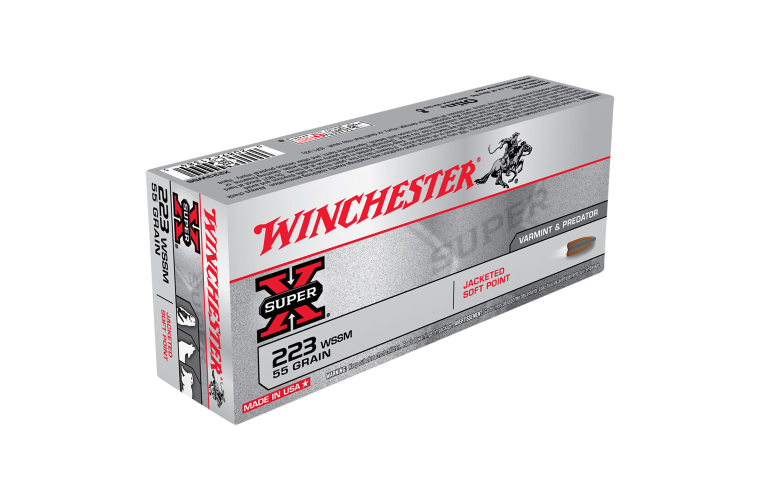 Winchester Power Point 223WSSM 55gr PSP