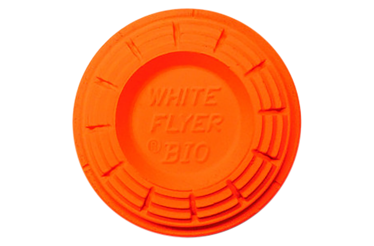 White Flyer Blackout Trap / Skeet Orange Top Clay Targets