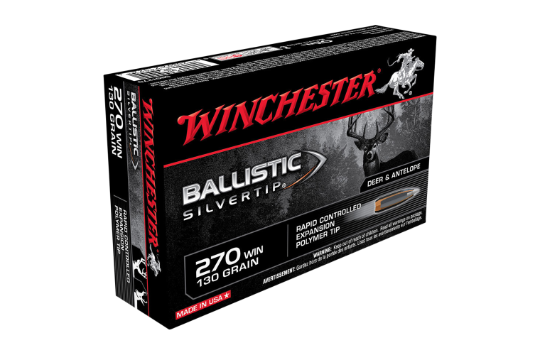 Winchester Ballistic ST 270Win 130gr PT