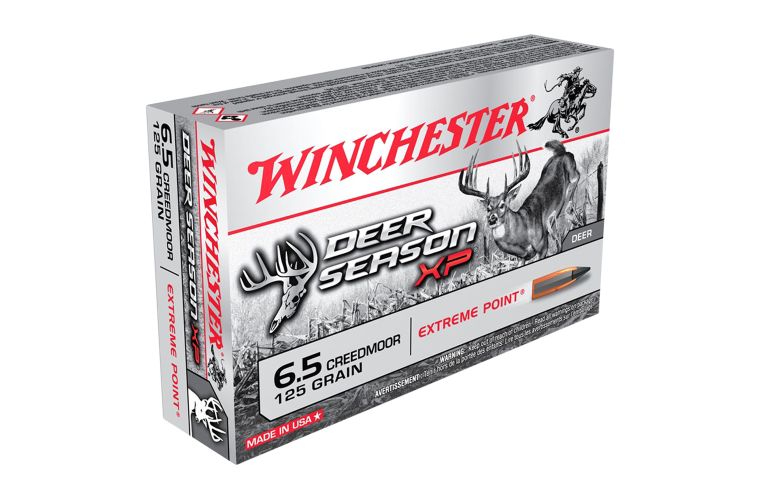 Winchester Deer Season 6.5 Creedmoor 125gr XP