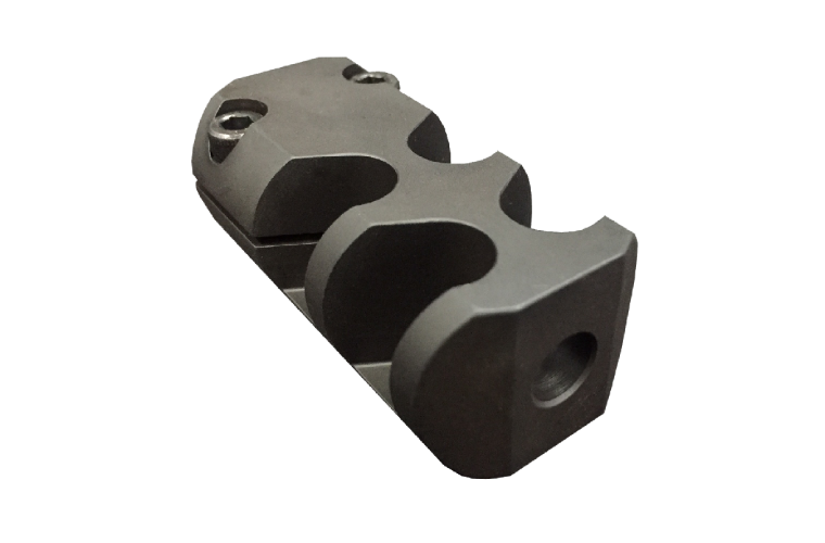 Grizzly Brake Tac Square 5/8x24 Blued