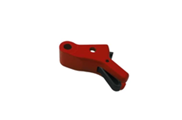 CZ P-10 Alloy Trigger Red
