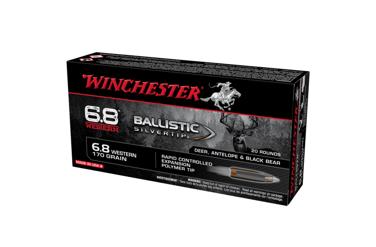 Winchester Ballistic ST 6.8 Western 170gr PT