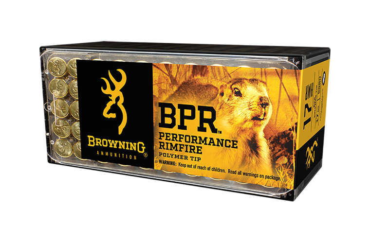 Browning BPR 17HMR 17gr PT