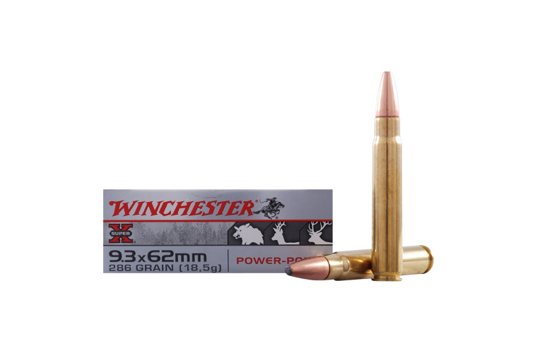 Winchester Power Point 9.3x62 286gr PP