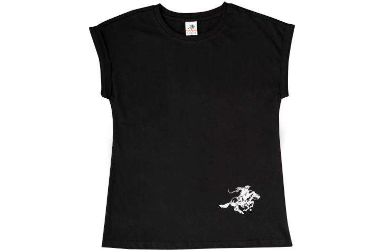 WinchestHer Black Tee Small