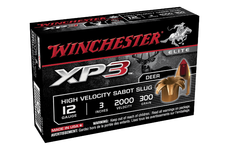 Winchester Supreme Elite XP3 12G slug 3" 300gr LF