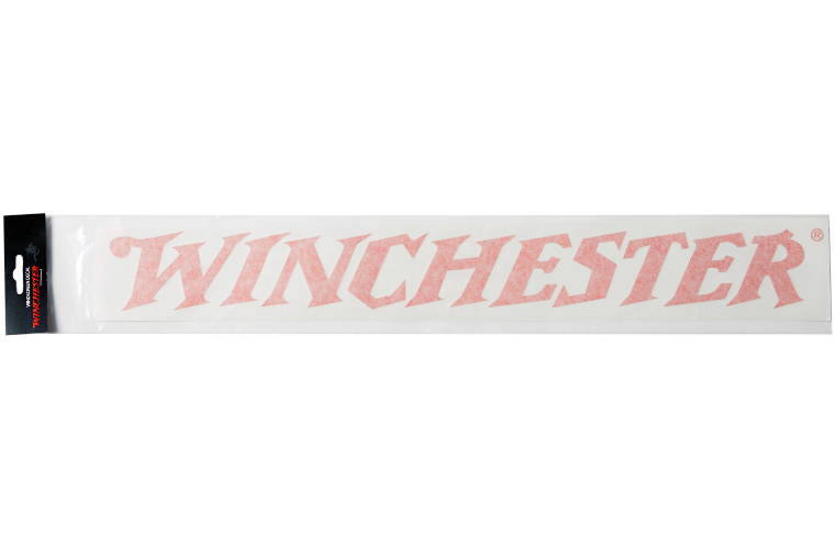 Winchester Windscreen Decal