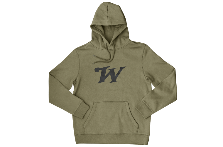 Winchester W Hoodie Small