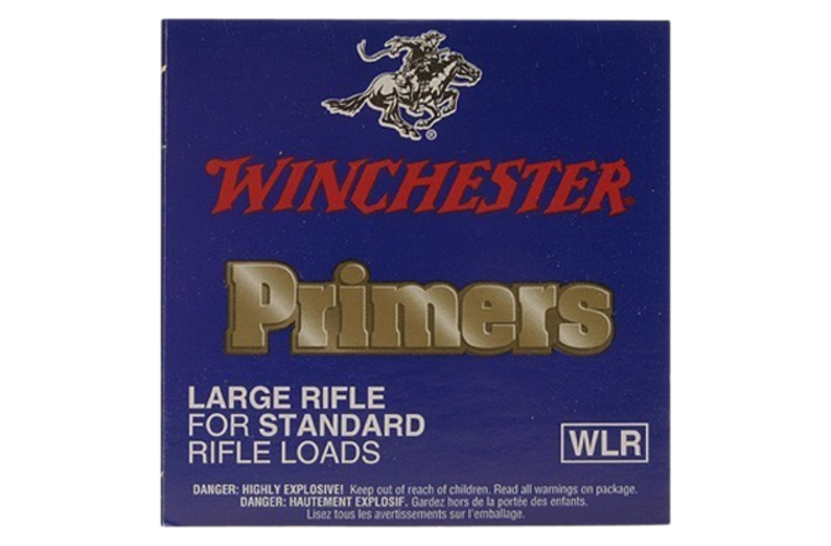 Winchester Large Rifle primer #8-1/2-120