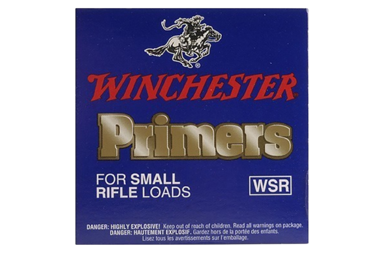 Winchester Small Rifle primer #6-1/2-116