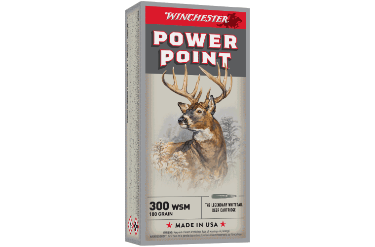 Winchester Power Point 300WSM 180gr PP