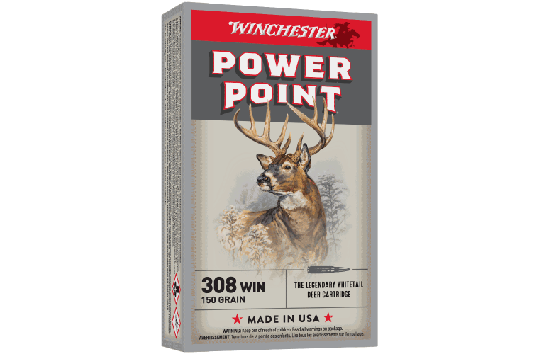 Winchester Power Point 308Win 150gr PP