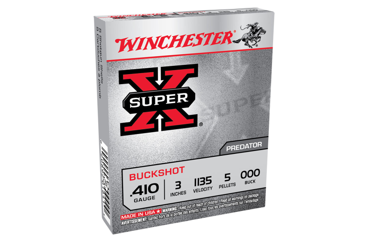 Winchester Super X 410ga OOO 3" 5 pellet