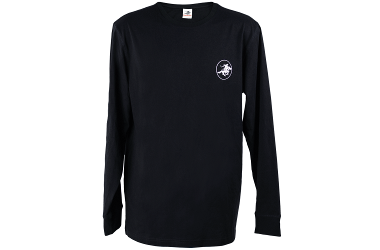 Winchester Mens Long Sleeve Tee Black Small